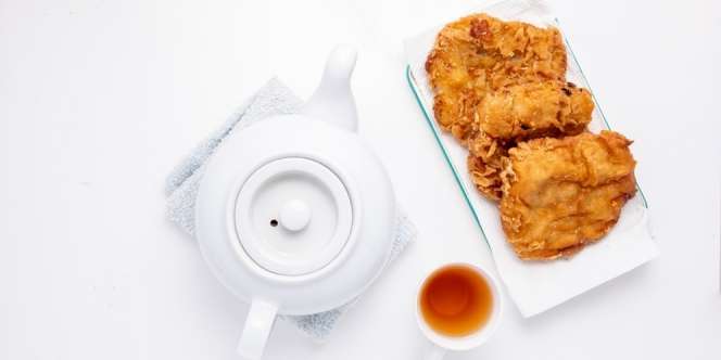 Cocok Buat Takjil Buka Puasa, Lezatnya Pisang Goreng Asli Pontianak Wajib Dicoba