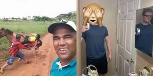 8 Momen Selfie Nyeleneh yang Hasilnya Malah Bikin Ngakak!