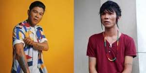 10 Transformasi Andika Kangen Band, Dulu Model Rambut Sasuke Hingga Pakai Behel Gigi!
