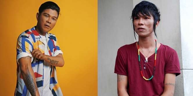 10 Transformasi Andika Kangen Band, Dulu Model Rambut Sasuke Hingga Pakai Behel Gigi!