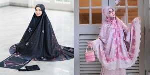 6 Adu Mewah & Mahal Mukena Artis untuk Lebaran, Milik Syahrini Modelnya Cetar Abis!