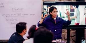 Angga Dwimas Sasongko Beberkan Kiat Bikin Film Pakai Smartphone