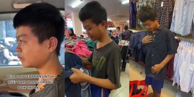 Kisah Haru Remaja Penjual Kangkung Dapat Hadiah Baju Lebaran, Warganet: Terima Kasih Orang Baik