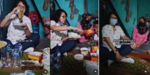 Ikut Buka Puasa Bareng di Rumah Karyawan, Tak Diduga Menu Favorit Grace Tahir Merakyat Banget