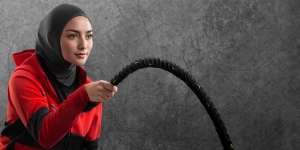 Citra Kirana Bagikan Kiat Menjaga Kesehatan Rambut Berhijab, Seperti Apa?