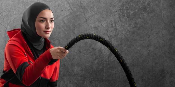Citra Kirana Bagikan Kiat Menjaga Kesehatan Rambut Berhijab, Seperti Apa?