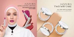 Pancarkan Cahaya Barumu di Hari Fitri Bersama AZZURA Cosmetics