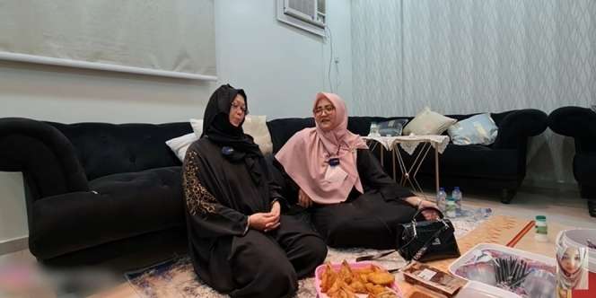 Diceraikan Suami, TKW Cantik Ini Dipersunting Jenderal Kaya Raya di Arab, Lihat 7 Potretnya