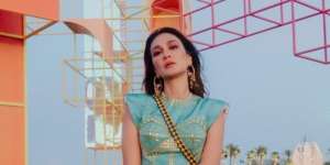 Potret Kece Luna Maya Nonton Festival Coachella, Tiap Hari Beda Style
