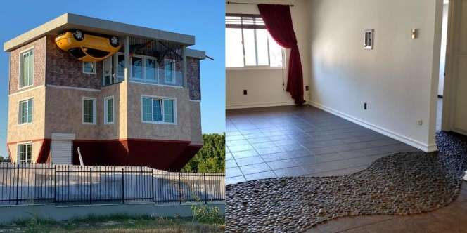 Deretan Rumah Ini Memiliki Desain Nyeleneh Namun Estetik Menurut Penghuninya