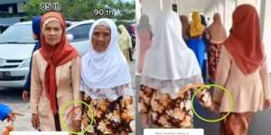 The Real Bestie! Berteman Lebih dari 75 Tahun, 2 Nenek Ini Bikin Iri Warganet