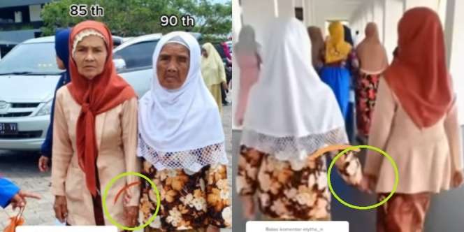 The Real Bestie! Berteman Lebih dari 75 Tahun, 2 Nenek Ini Bikin Iri Warganet