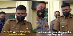 Unggah Video Kasus Pengendara VS Petugas Parkir Ditertawakan Kaesang, Jawaban Bobby Nasution Tak Kalah Kocak