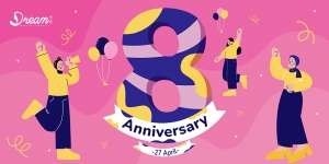 Selamat Ulang Tahun Dream.co.id ke 8 dari ACT
