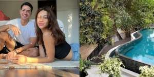 10 Potret Rumah Nana Mirdad dan Andrew White di Bali, Ada di Tepi Sungai, Mewah Banget