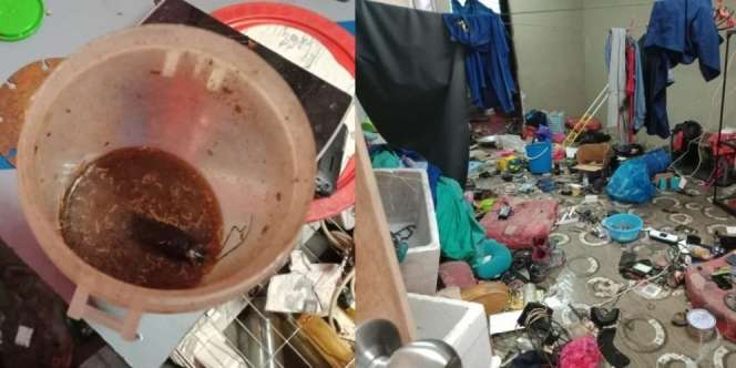 Suami Ganteng Istri Cantik, Tapi Jorok: Jadikan Rumah Kontrakan Seperti Tempat Sampah, Tinggalkan Makanan Sampai Berulat