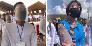Calon Siswa Ditanya Alasan Jadi Polisi, Jawaban Jujurnya Bikin Polwan Salting