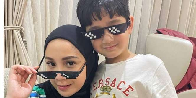 Rafathar Nangis Sesegukan Waktu Ditinggal Raffi dan Nagita di Pesantren