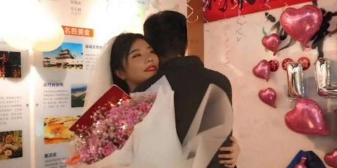 Kebelet Nikah, Gadis Ini Lamar Pacar dengan Mobil BMW dan Rumah Mewah
