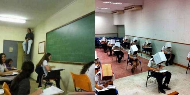 Cara Nyeleneh Guru Agar Murid Tak Menyontek Saat Ujian, Bikin Geleng Kepala!