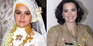 Deretan Foto Selebriti Hollywood Jika Mereka Warga Indonesia dan Melakukan Aktivitas Hariannya