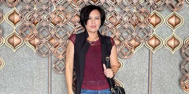 5 Potret Terbaru Cynthia Lamusu Makin Langsing, Susut 22 Kg 