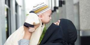 Kisah Nabi Muhammad Saat Ditinggal Anak Lelakinya