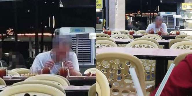 Sendirian ke Restoran Bapak Tua Pesan Makanan Buat 8 Orang, Tapi Tak Satu Pun Datang, Saat Tanya Karyawan Ternyata..