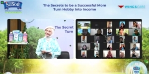 Ubah Hobi Jadi Duit dengan Bahan Alami, Intip Serunya Talkshow dan Workshop bareng SoSoft Detergent