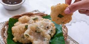 Bosan dengan Santan? Buat Saja Cireng Nasi Gurih