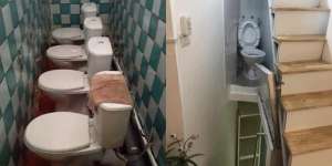 Desain Toliet Absurd yang Bikin Gagal Paham, Auto Batal Kebelet