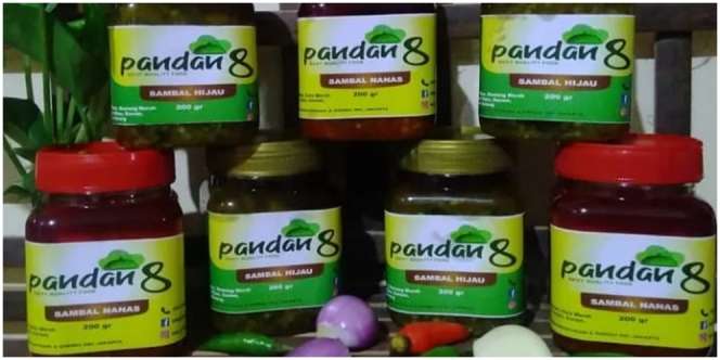 Perjalanan Erda Haji Yaeva Kembangkan PANDAN 8, dari IRT Kini Sambalnya Bersertifikat Halal
