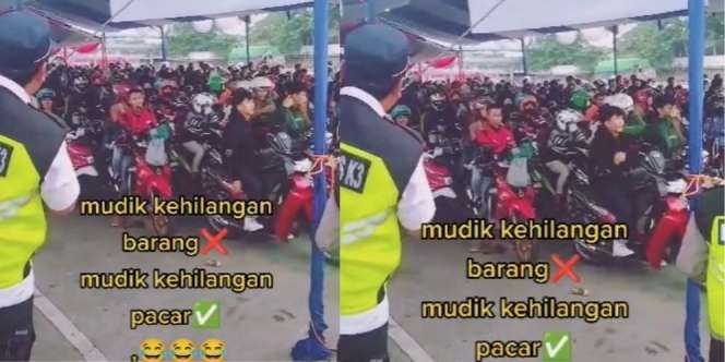 Kocak! Kisah Pemudik Kehilangan Pacar di Pelabuhan Merak, Petugas Sampai Beri Pengumuman