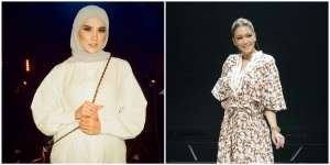 Heboh! Foto Keakraban Maia Estianty Duduk Bareng Mulan Jameela