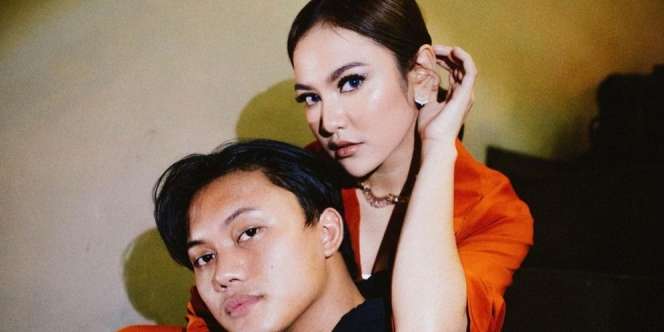 Beda Agama Mahalini Ikut Rayakan Lebaran Idul Fitri Bareng Keluarga Rizky Febian