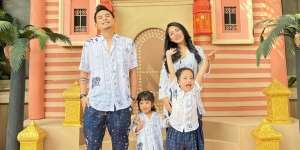 Lebaran Bareng Anak, Rachel Vennya dan Okin Didoakan Rujuk