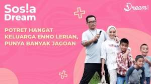 Potret Hangat Keluarga Enno Lerian, Punya Banyak Jagoan