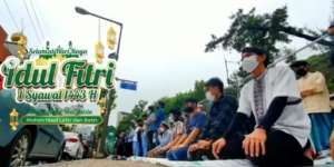 Saat Sholat Ied 6 Pria Ini Lupa Jumlah Takbir, Langsung Rukuk dan Sujud