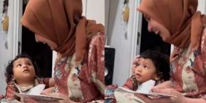 Pakai Baju Kembaran, Anak Ini Sampai Salah Pilih Ibu