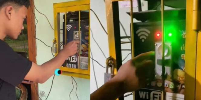 Viral Usaha Wifi Koin yang Jadi Favorit Bocah Gamer