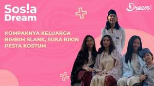 Kompaknya Keluarga Bimbim Slank, Suka Bikin Pesta Kostum