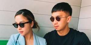 Nikita Willy Dijuluki Hot Mama Karena Brunch Outfit Bareng Si Kecil di Restoran