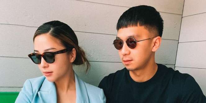 Nikita Willy Dijuluki Hot Mama Karena Brunch Outfit Bareng Si Kecil di Restoran