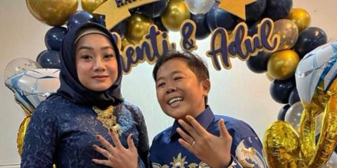 Diam-Diam Sudah Cerai, Ini 5 Potret Pertunangan Adul dan Sang Kekasih Wenty