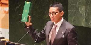 Sandiaga Uno Sebut Indonesia Jadi Acuan Dunia dalam Penanganan Pandemi & Kebangkitan Pariwisata