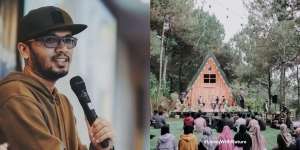 7 Potret Pesantren Hanan Attaki yang Berada di Tengah Hutan, Bak Negeri Dongeng di Swiss
