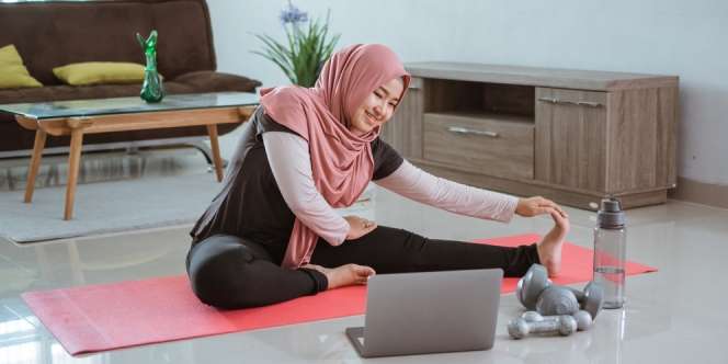 4 Gerakan Olahraga Tanpa Alat untuk Membakar Lemak Setelah Lebaran