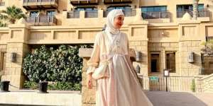 HOTD Shireen Sungkar di Dubai, Simpel & Bersahaja
