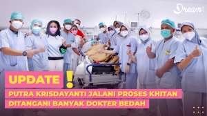 Putra Krisdayanti Jalani Proses Khitan, Ditangani Banyak Dokter Bedah