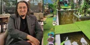 10 Potret Rumah Yusuf Mansur yang Super Mewah, Halaman Belakang The Real Surga Dunia